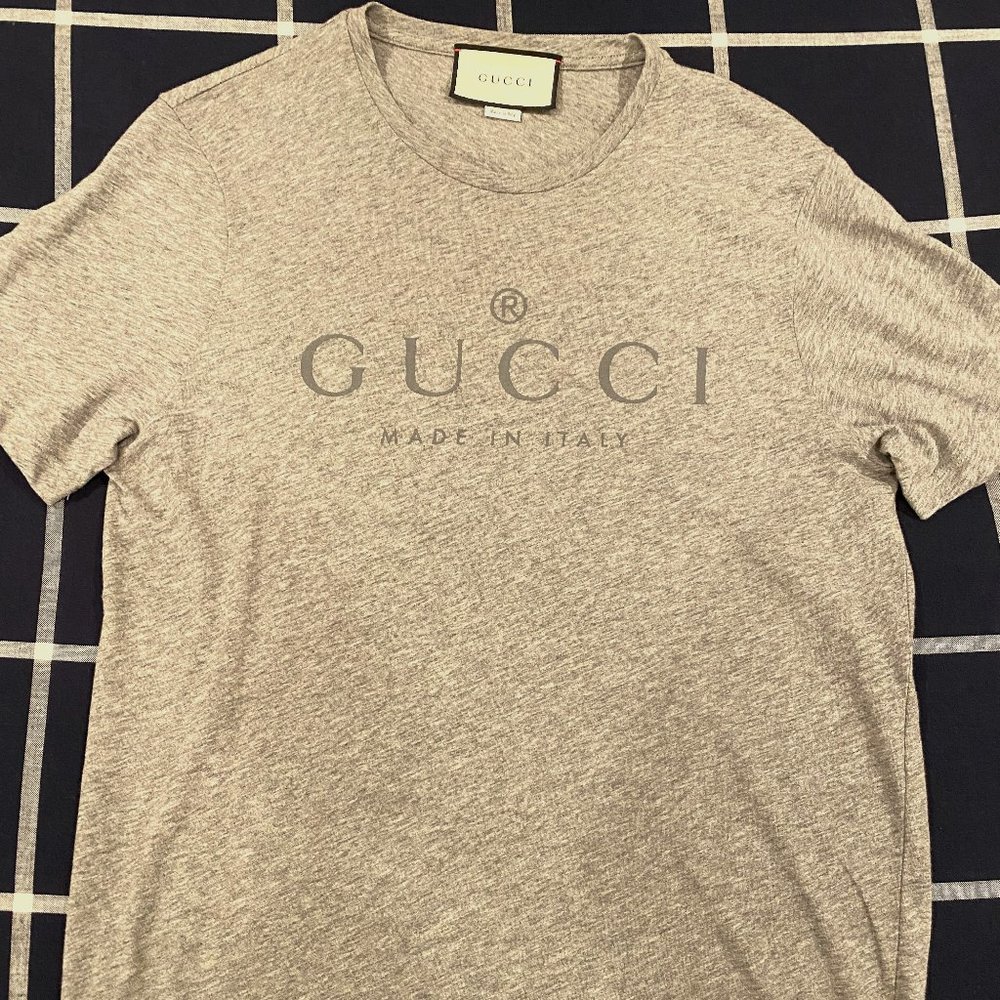 Brand New Gucci Shirt | Adult Small, Never Worn, Bought In Florence, Italy